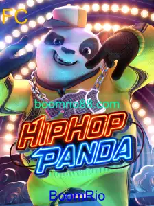 HipHopPanda: Uma Aventura Urbana no BoomRio